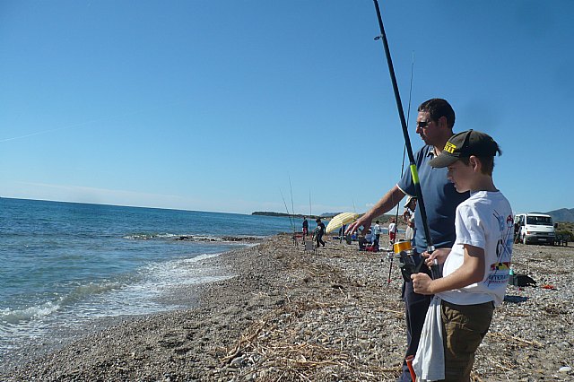 El club de pesca Ciudad de Totana organiz el IV open infantil de pesca - 48