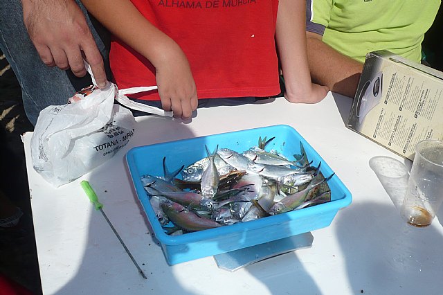 El club de pesca Ciudad de Totana organiz el IV open infantil de pesca - 56