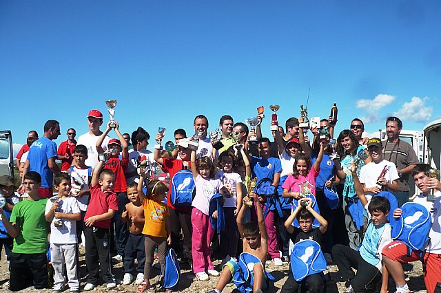 El club de pesca Ciudad de Totana organiz el IV open infantil de pesca - 88