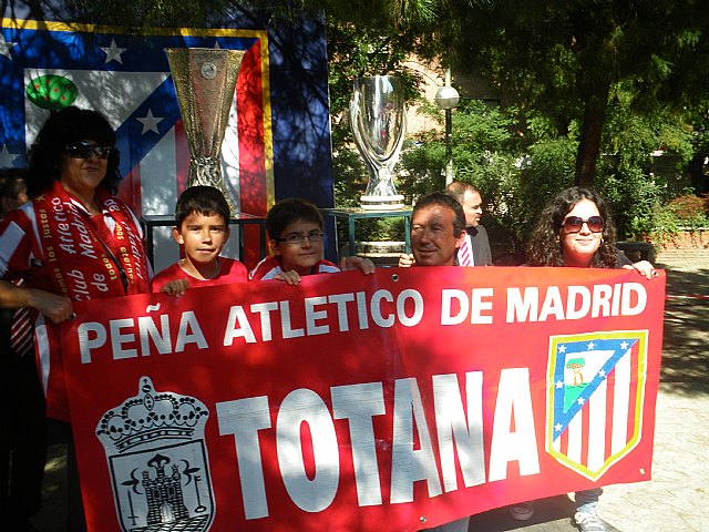 La Peña Atltico de Madrid de Totana particip en el Da de las Peñas 2010 - 28