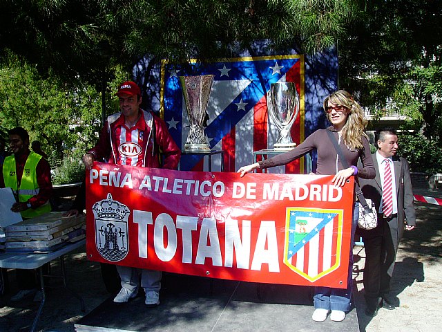 La Peña Atltico de Madrid de Totana particip en el Da de las Peñas 2010 - 42