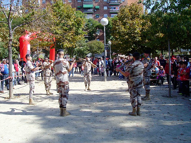 La Peña Atltico de Madrid de Totana particip en el Da de las Peñas 2010 - 45