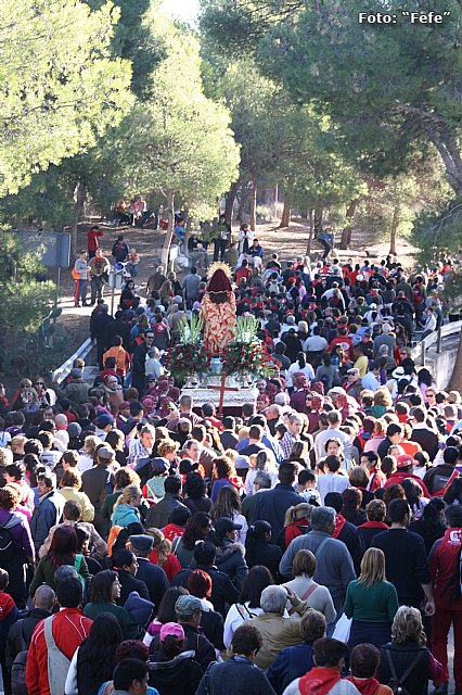 Romera de bajada Santa Eulalia 8 diciembre 2010  - 77