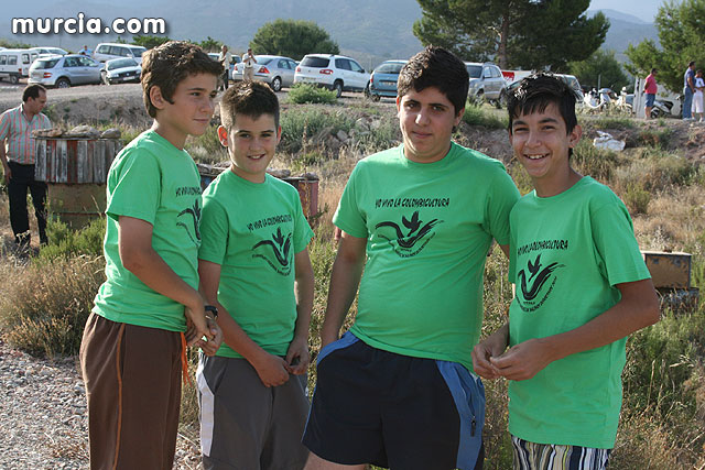 Suelta de palomos - Campeonato Regional Juvenil de Palomos Deportivos - 12