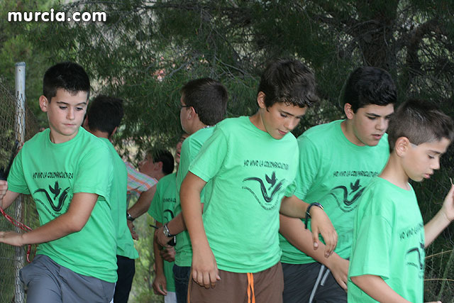 Suelta de palomos - Campeonato Regional Juvenil de Palomos Deportivos - 44