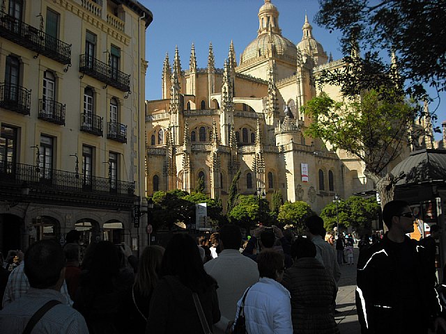 Viaje a Segovia organizado por la Hermandad de La Negacin - 14
