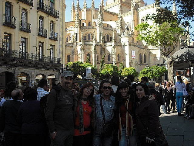 Viaje a Segovia organizado por la Hermandad de La Negacin - 15