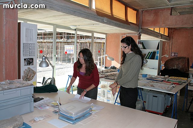 Una delegacin alemana visita el Yacimiento Argrico de la Bastida para impulsar la promocin cultural europea - 91
