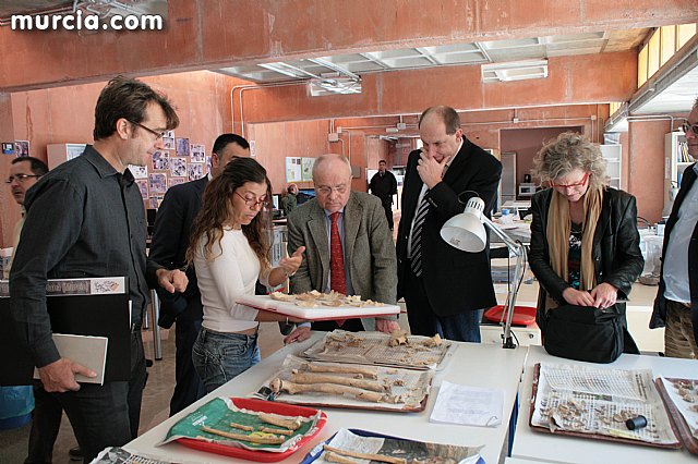 Una delegacin alemana visita el Yacimiento Argrico de la Bastida para impulsar la promocin cultural europea - 108