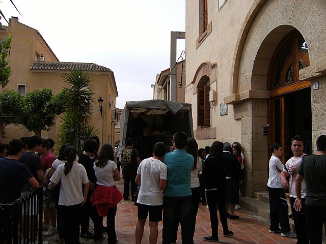 Ayuda a Lorca. Colegio La Milagrosa - 1