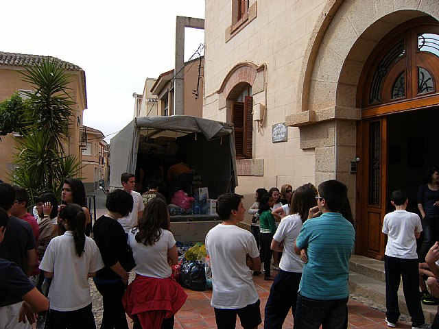 Ayuda a Lorca. Colegio La Milagrosa - 2