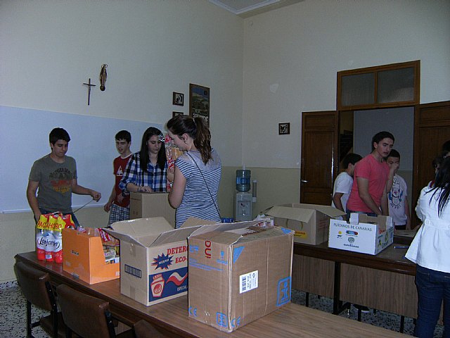 Ayuda a Lorca. Colegio La Milagrosa - 12