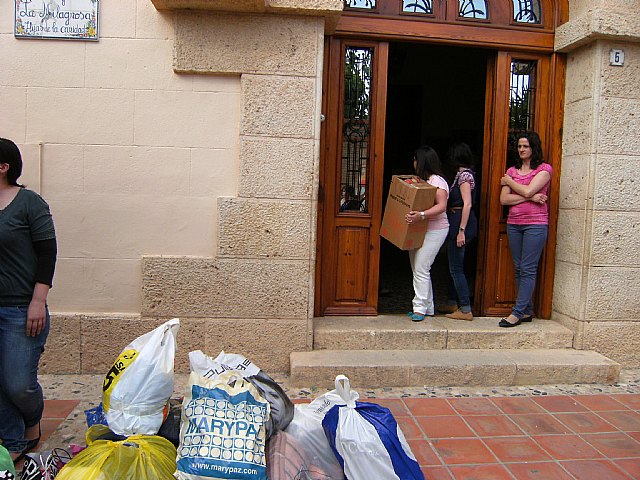 Ayuda a Lorca. Colegio La Milagrosa - 25