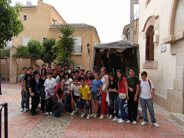 Ayuda a Lorca. Colegio La Milagrosa - 29