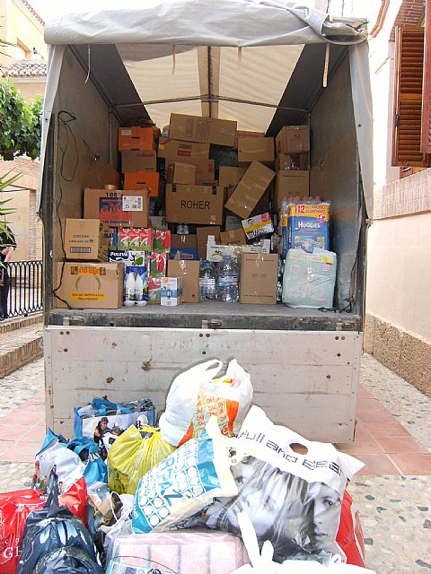Ayuda a Lorca. Colegio La Milagrosa - 30