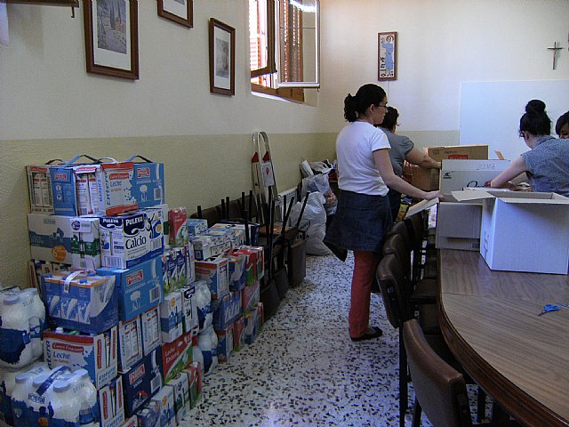 Ayuda a Lorca. Colegio La Milagrosa - 58