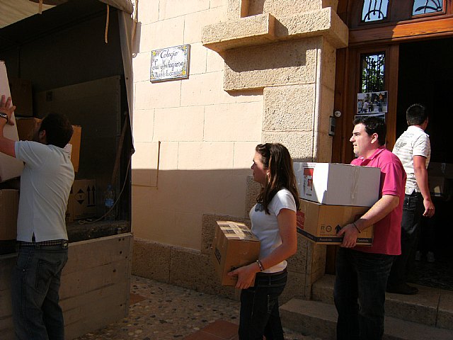 Ayuda a Lorca. Colegio La Milagrosa - 77