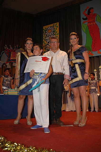 Colegio Reina Sofa. Graduaciones 2011 - 205