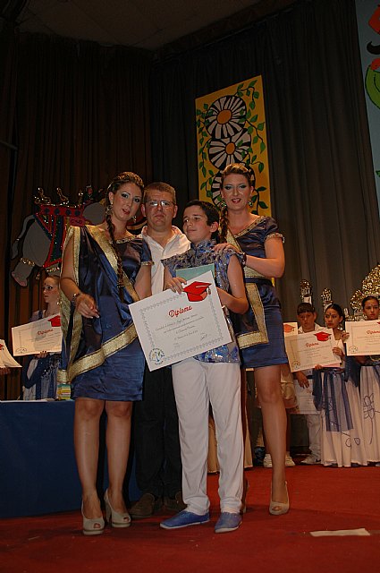 Colegio Reina Sofa. Graduaciones 2011 - 223