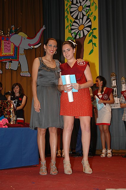 Colegio Reina Sofa. Graduaciones 2011 - 255