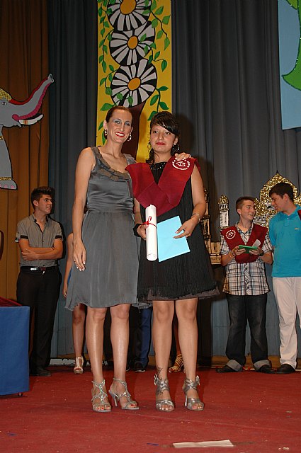 Colegio Reina Sofa. Graduaciones 2011 - 259