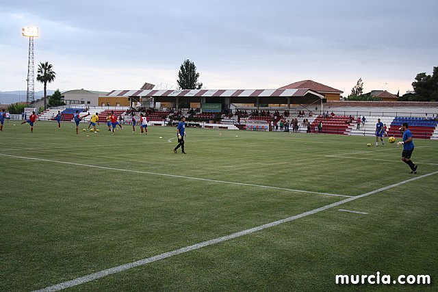 Olímpico de Totana - Real Murcia CF (0-5) - 2