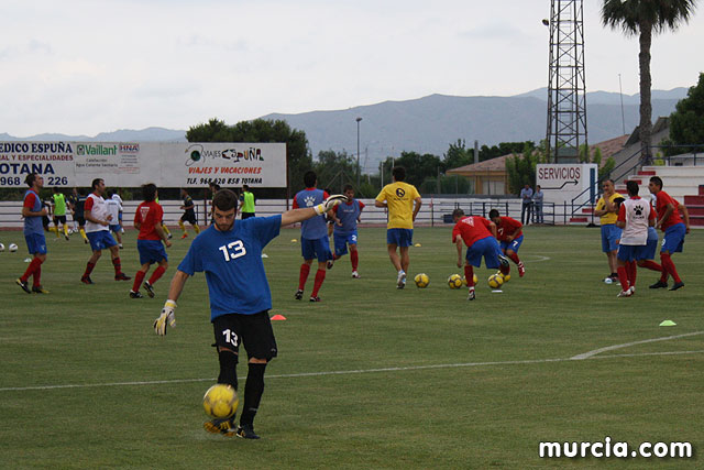 Olmpico de Totana - Real Murcia CF (0-5) - 4