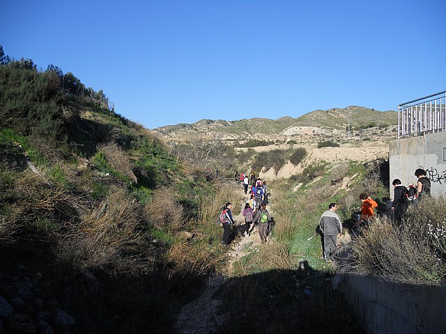 Ruta de senderismo y visita guiada por los arquelogos al Yacimiento Argrico de la Bastida - 10