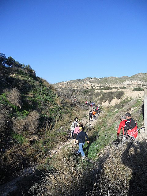 Ruta de senderismo y visita guiada por los arquelogos al Yacimiento Argrico de la Bastida - 11