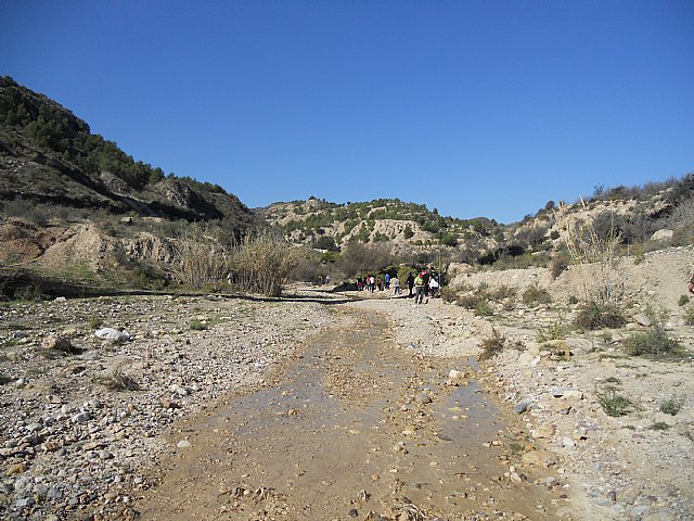 Ruta de senderismo y visita guiada por los arquelogos al Yacimiento Argrico de la Bastida - 94