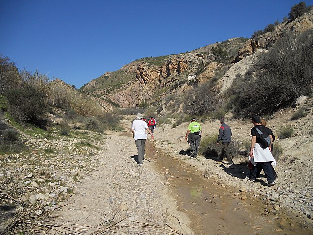 Ruta de senderismo y visita guiada por los arquelogos al Yacimiento Argrico de la Bastida - 96