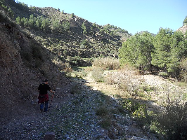 Ruta de senderismo y visita guiada por los arquelogos al Yacimiento Argrico de la Bastida - 111