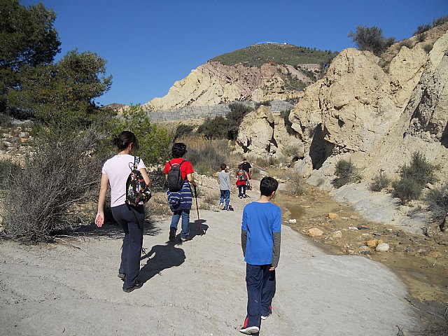 Ruta de senderismo y visita guiada por los arquelogos al Yacimiento Argrico de la Bastida - 119
