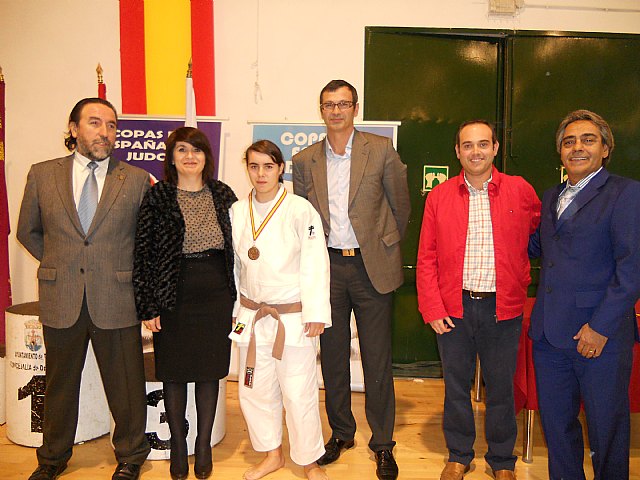 VI Torneo internacional de Judo. Supercopa de España Cadete - 124