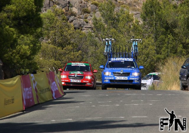 La Vuelta 2011 -  Petrer -> Totana - Alto de La Santa - 2