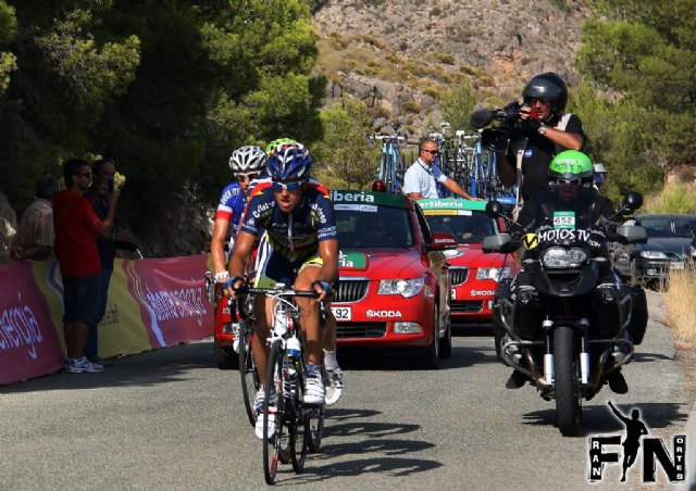 La Vuelta 2011 -  Petrer -> Totana - Alto de La Santa - 8
