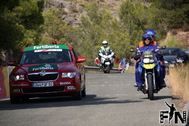 La Vuelta 2011 -  Petrer -> Totana - Alto de La Santa - 20