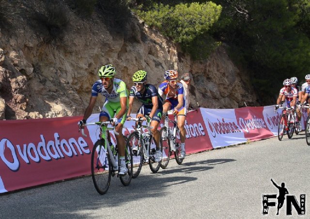 La Vuelta 2011 -  Petrer -> Totana - Alto de La Santa - 27