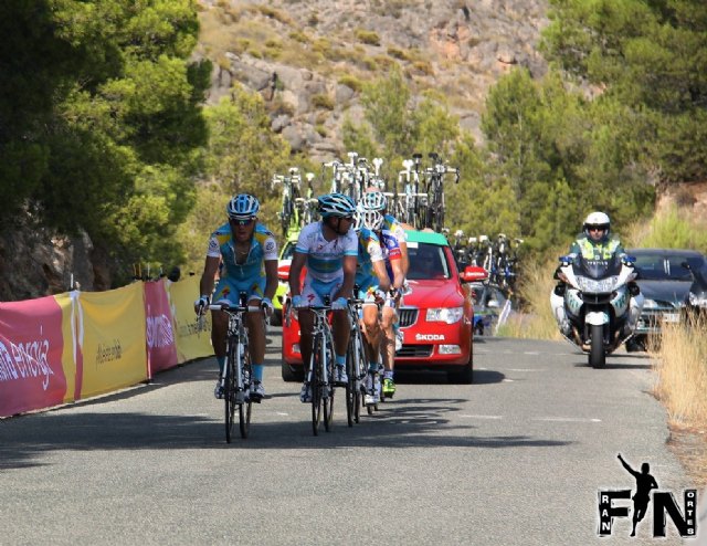La Vuelta 2011 -  Petrer -> Totana - Alto de La Santa - 79