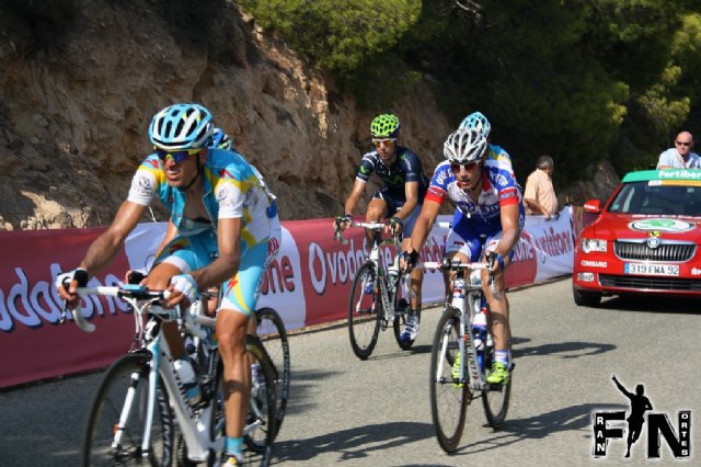 La Vuelta 2011 -  Petrer -> Totana - Alto de La Santa - 83