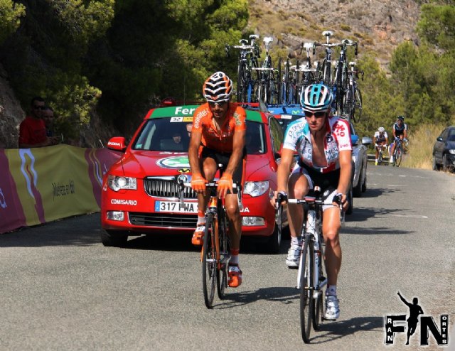 La Vuelta 2011 -  Petrer -> Totana - Alto de La Santa - 87