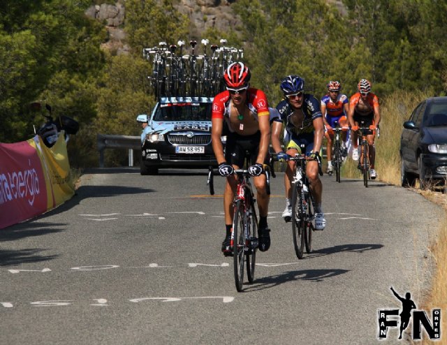 La Vuelta 2011 -  Petrer -> Totana - Alto de La Santa - 92