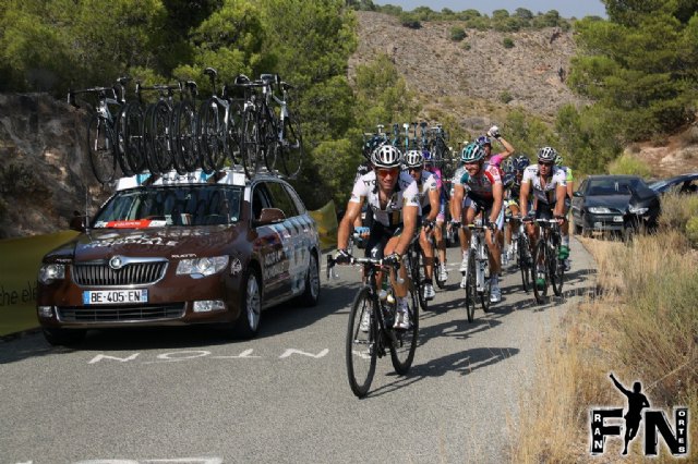 La Vuelta 2011 -  Petrer -> Totana - Alto de La Santa - 101
