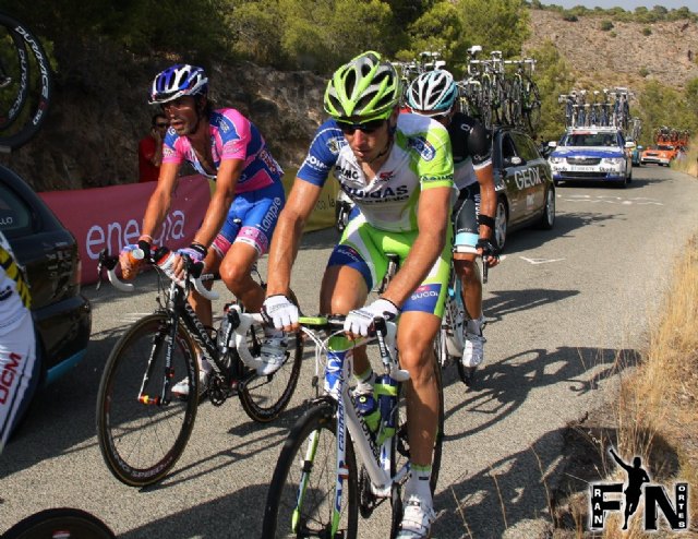La Vuelta 2011 -  Petrer -> Totana - Alto de La Santa - 105