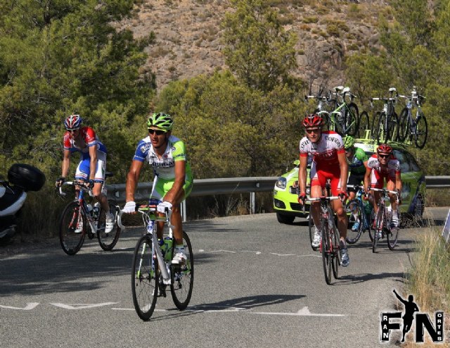 La Vuelta 2011 -  Petrer -> Totana - Alto de La Santa - 115
