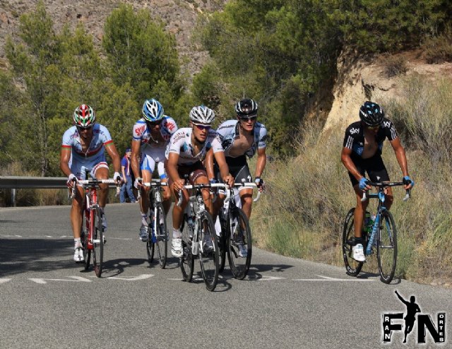 La Vuelta 2011 -  Petrer -> Totana - Alto de La Santa - 132