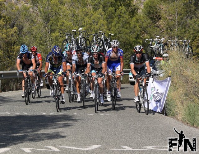 La Vuelta 2011 -  Petrer -> Totana - Alto de La Santa - 140