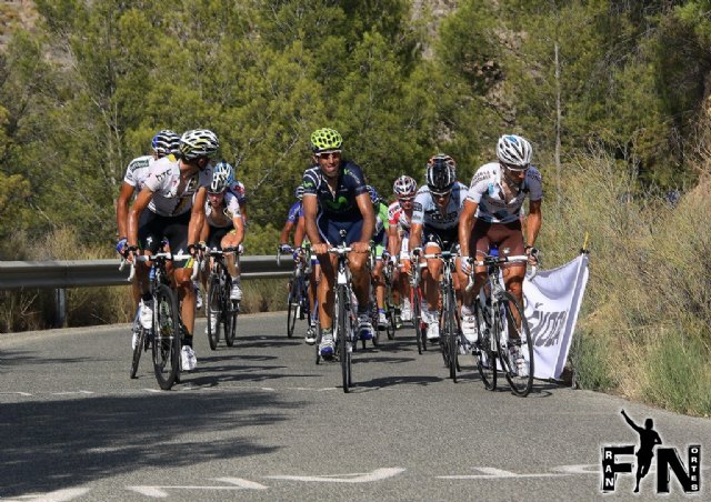 La Vuelta 2011 -  Petrer -> Totana - Alto de La Santa - 150