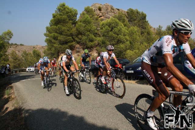 La Vuelta 2011 -  Petrer -> Totana - Alto de La Santa - 156