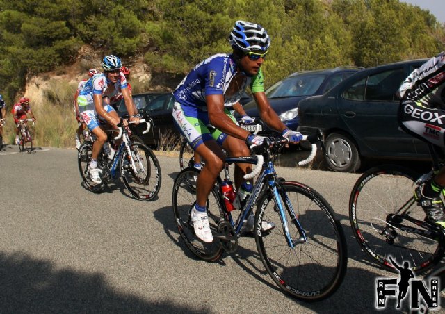 La Vuelta 2011 -  Petrer -> Totana - Alto de La Santa - 160
